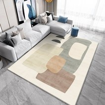 러그 방꾸미기 거실 식탁밑러그 무지개러그 공주님 캐릭터 장모 매트 귀여운 모로코러그 인테리어 이케아