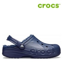 크록스 샌들 41- 205969-463 Baya Lined Clog Navy