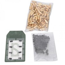 스타일 호환 듀퐁 점화석 어댑터 황동 부싯돌 듀퐁부싯돌 듀퐁점화석 황동어뎁터 황동아답타 황동어댑터, ①황동어뎁터(1개)