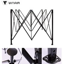 WIN 윈에어 천막 캐노피 프레임 기둥 단품, 2.5x3.75m프레임