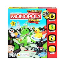 모노폴리 주니어(국문판)(A6984), 모노폴리주니어