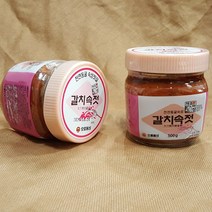 제주 오름 갈치속젓 - 병당 500g - 2병, 1개