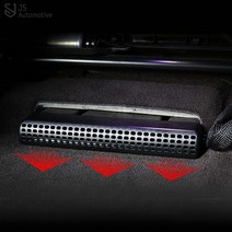 JS automotive 벤츠 E클래스 W213 차량전용 바닥 송풍구 튜닝 몰딩커버 악세사리 용품, 벤츠바닥송풍구커버