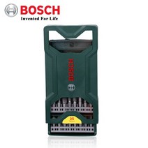 정밀하고 파워풀한 전동 드릴 원래 bosch go 2 스크루 드라이버 비트 세트 무선 전원 비트 세트 bosch go home용 25pcs diy 비트 세트, 25개-a