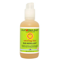 California Baby 캘리포니아베이비 유아 어린이 모기퇴치 시트로넬라 네츄럴 스프레이 192ml, 1개