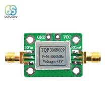 주파수 측정기Tqp3m9009 lna 50-4000 mhz 증폭 이득: 21.8db 저잡음 증폭기 신호 수신기 보드 무선 통신 모, 한개옵션0