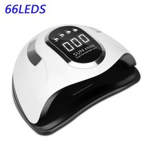태양 X10 최대 UV LED 네일 램프 빠른 건조 젤 매니큐어 건조기에 대 한 66LE, CHINA_SUN X10 MAX | UK plug