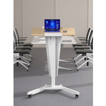 아크릴강연대 연설자 학교 학원 교탁 교회 투명선반, E 화이트 블랙 알루미늄 합금  리프팅 및 업 모션