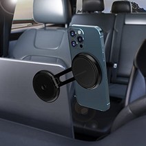 자동차용 마그네틱 전화 홀더 KESTERRA 16X 초강력 자석 전화 자동차 마운트 Tesla 모델 3/Y용 570° 조정 가능한 각도 슈트 Magsafe 케이스 iPhone 14 13 12 Pro Max Plus Mini Android와 호환 가능