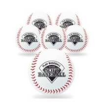 미소로 3500 소프트 야구공, 428-02101, 12개