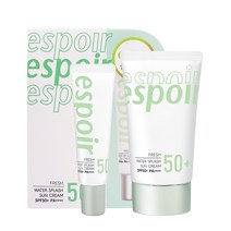 에스쁘아 워터 스플래쉬 선크림 프레쉬 기획, 80ml, 1개