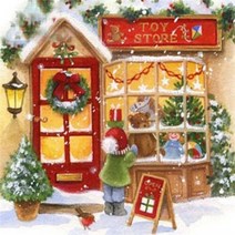 보석십자수 사각 원형 크리스마스 트리 겨울 눈 거리 인테리어 선물 보석자수 취미 수능, 풀 스퀘어 60X60cm, 5669