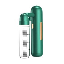 산소발생기 Oxygen Mist Sprayer Portable Facial Machine Skin Care Nano Hydrating Tendering Handheld, 01 Green