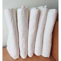 바로 사용하는 무형광 소창 2겹 3겹 수건/타올/타월 중간 박음질(선세탁 선택가능), 2겹(선세탁O)