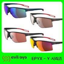 이블아이 EPYX-Y 스포츠고글 선글라스, EPYX-Y e012-9300(블랙-미러)