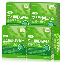 클린케어 포스트바이오틱스 프롤린유산균, 2g, 120개
