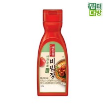 해찬들 사과듬뿍 비빔장 290g X 3개