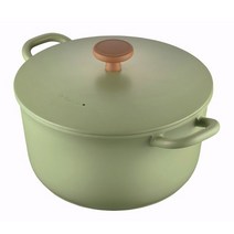 풍년 블리스 라레트로 IH인덕션겸용 통주물 세라믹코팅 칼라 양수냄비 24cm, 상세설명 참조, 없음
