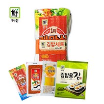 대림 김밥 세트 510g, 1개