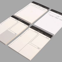 To Do List 메모장 스케줄 메모지 메세지 투두리스트, 1개, 체크형