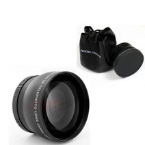 55mm 캐논 니콘 펜탁스 소니 후지 올림푸스 DSLR/SLR 디지털 카메라 용 2.0x 망원 렌즈 확대, [05] 소니/미놀타