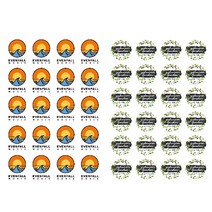 도자기전사지 주문제작 세라믹전사지 나만의디자인 커스텀제작 상회용전사지 로고 문구 사진 A4사이즈 1매 디지털 공방