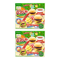 크라시에 가루쿡 해피키친 햄버거 만들기 22g x 2개