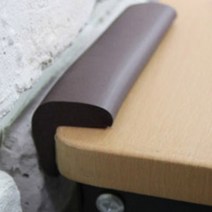 2M 가구 모서리가드 원형기둥보호대 신생아방꾸미기, 색상/사이즈, 그린-대