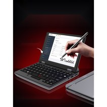 필기 가능 터치스크린 비즈니스 휴대용 7인치 미니 초소형 노트북, DQ X-7133, WIN 10, 12GB, 64GB, J4105, 11인치 화이트 (스크린 터치 불가)
