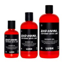 Lush 러쉬 굿 카마 에브리바디 니즈 썸 샤워젤 바디워시 호주러쉬, 550g, 1개