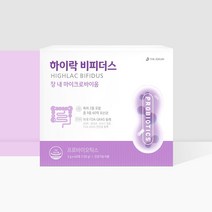 더좋은 하이락 비피더스 60p, 120gX60포