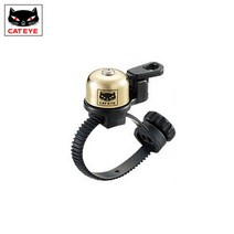 캣아이 소형 황동 소재 자전거 벨 PB-2400, 골드