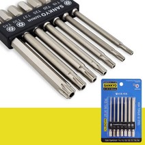 임팩 홀별비트 sankyo 85mm ST-085 별비트세트7P 967111EA