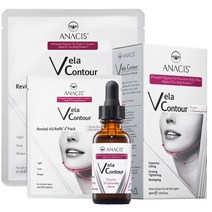 아나시스 벨라컨투어 브이라인 리프팅 3종 세럼 30ml + 듀얼 리프팅 마스크팩 1장 + 목주름 패치 1장, 1세트