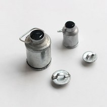 플란다스의 개 미니 양철 우유통 미니어쳐 데코레이션 옷가게인테리어 촬영소품 카페 서재 선반, 소