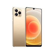 잠금 해제된 Android 스마트폰 6.215.2cm HD 화면 휴대폰 2MP+2MP 카메라 1GB RAM + 8GB ROM 스마트폰 듀얼 카드 듀얼 스탠바이 얼굴 인식 WiFi+, gold