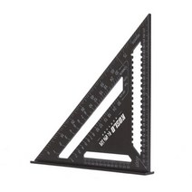 툴존 목공용 삼각자 각도자 목재작업 스피드 스퀘어
