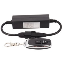 Huante 12 v dc 모터 선형 액추에이터 무선 원격 제어 dpdt 스위치 순방향 역방향 다기능 전기 퍼터, 무선 리모콘 수신기