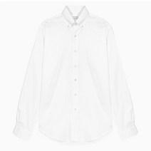 [명품]22FW 메종 마르지엘라 스티치 코튼 화이트 셔츠 S50DL0505 S52925 100 S50DL0505S52925100