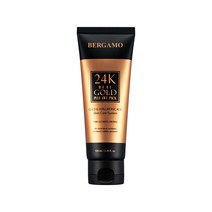 베르가모 리얼 골드 필 오프 팩 100ml 딥클렌징/피지&모공 순삭/수분보습/저자극, 1개