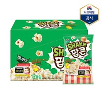 사조대림 SHAKE 팝콘 어니언맛 72g X 12개 간식 과자, SHAKE 팝콘 어니언맛 72g 12개