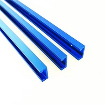 유형-30 목공 T-슬롯 마이터 트랙 300-600mm 슈트 알루미늄 합금 가이드 레일 테이블 톱 목공 DIY 도구, 02 Blue_03 500mm