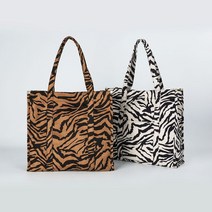 이거다이거-A129-지브라숄더백