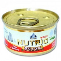 멈머네 라이코스펫 고양이 통조림 참치 연어 80g 1개 주식캔 영양식 간식, 옵션_참치 연어캔 80g