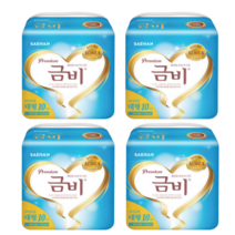 금비 겉기저귀 와이드매직 대형 10매 4팩 (총 40매), 4개, 10개