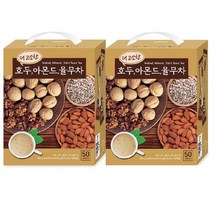 희창 더고소한 호두아몬드율무차 100T (50TX2개)