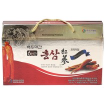 동서웰빙 백두대간 6년근 홍삼 프리미엄 70ml 30포