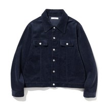 MILLO 캔톤 코듀로이 자켓 [네이비] Canton Corduroy Jacket [Navy]