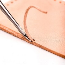 가죽 공예 만능렌치 타카 타카 휴대용 공구 가방 주머니 핸드 스티칭 + 모양의 그루버