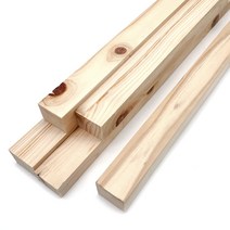 아이베란다 편백나무 두께별 폭 30mm 나무쫄대 목재쫄대 각목 각재, 12Tx30x800mm 유절